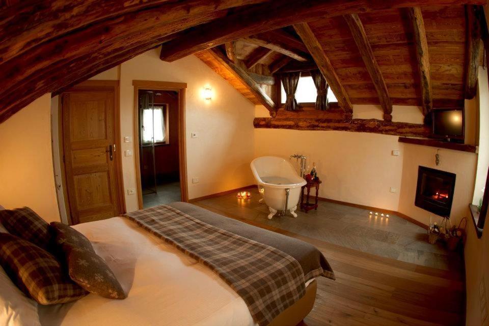 Le Petit Relais Hotell Valpelline Rom bilde