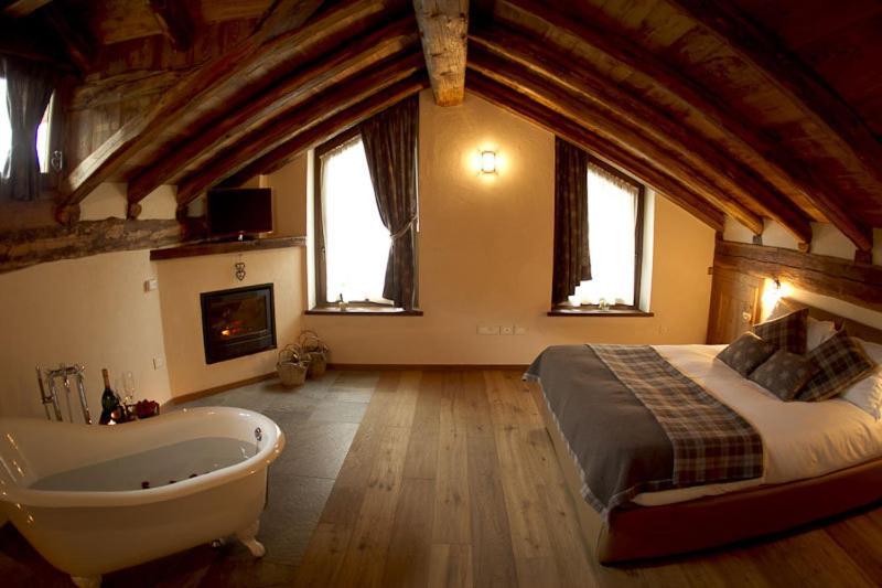 Le Petit Relais Hotell Valpelline Rom bilde